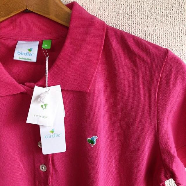 ◆birdie/新品タグ付きポロシャツ◆ゴルフウェアM★VOGUE掲載ブランド♪ < レジャー/スポーツ ◆birdie/新品タグ付きポロシャツ◆ゴルフウェアM★VOGUE掲載ブランド♪ < レジャー/スポーツの