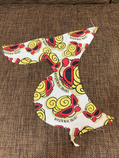 ★ヒスミニ ハギレ 3枚セット フェイス柄 白 ワッペン等に★ < ペット/手芸/園芸  ★ヒスミニ ハギレ 3枚セット フェイス柄 白 ワッペン等に★ < ペット/手芸/園芸の