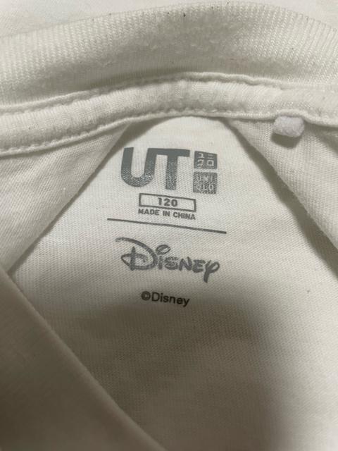 UNIQLOTシャツ ミッキーマウス < キッズ/ベビー  UNIQLOTシャツ ミッキーマウス < キッズ/ベビーの