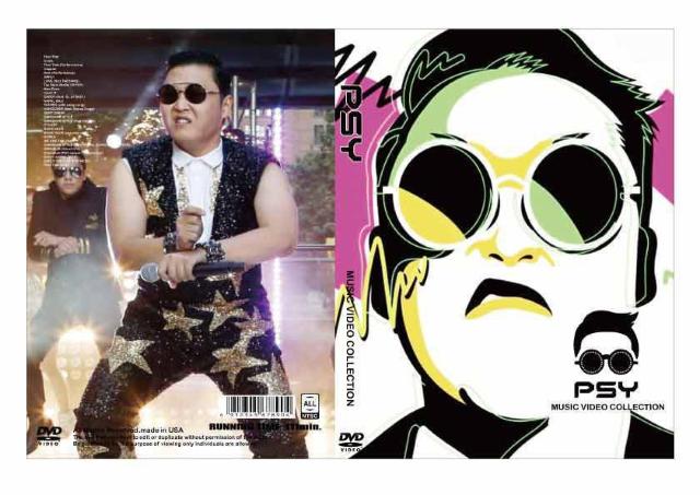 2022ITC(PSY) vW PV MV PSY That That   CD/DVD/rfI 