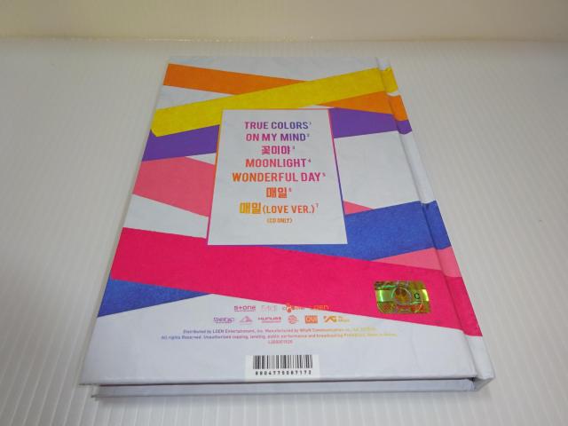 CDJBJTRUE COLORS()K-POP؍XebJ[t270~  CD/DVD/rfI 