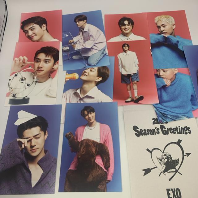 EXO72023公式写真 < タレントグッズ  EXO72023公式写真 < タレントグッズの