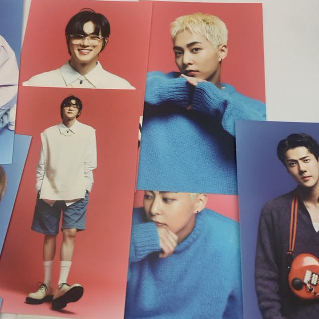 EXO72023公式写真 < タレントグッズ  EXO72023公式写真 < タレントグッズの