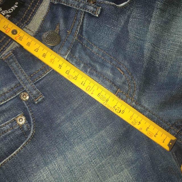 フランス購入 シマロン クロップドデニム 24 S ジーンズ < ブランド フランス購入 シマロン クロップドデニム 24 S ジーンズ < ブランドの