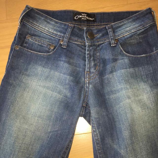 フランス購入 シマロン クロップドデニム 24 S ジーンズ < ブランド フランス購入 シマロン クロップドデニム 24 S ジーンズ < ブランドの