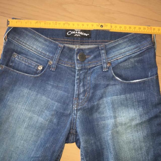 フランス購入 シマロン クロップドデニム 24 S ジーンズ < ブランド フランス購入 シマロン クロップドデニム 24 S ジーンズ < ブランドの