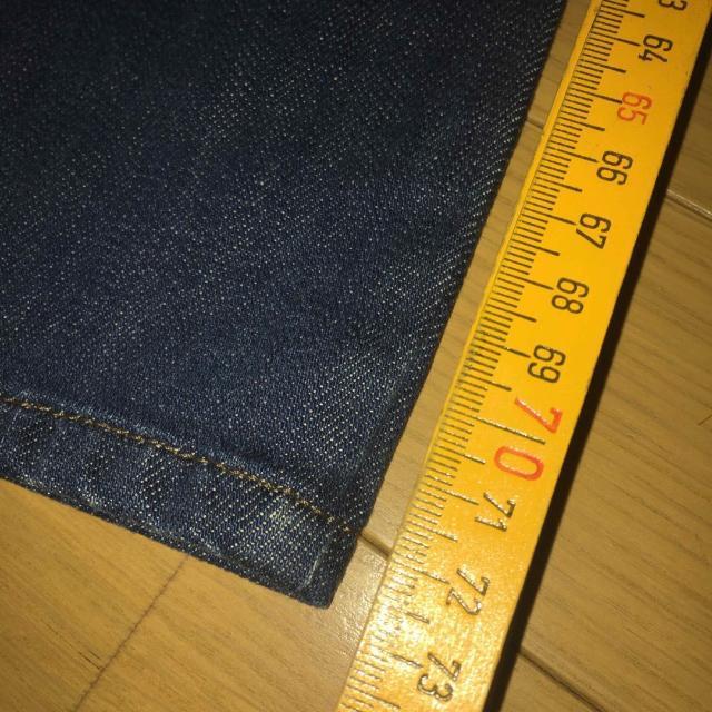 フランス購入 シマロン クロップドデニム 24 S ジーンズ < ブランド フランス購入 シマロン クロップドデニム 24 S ジーンズ < ブランドの