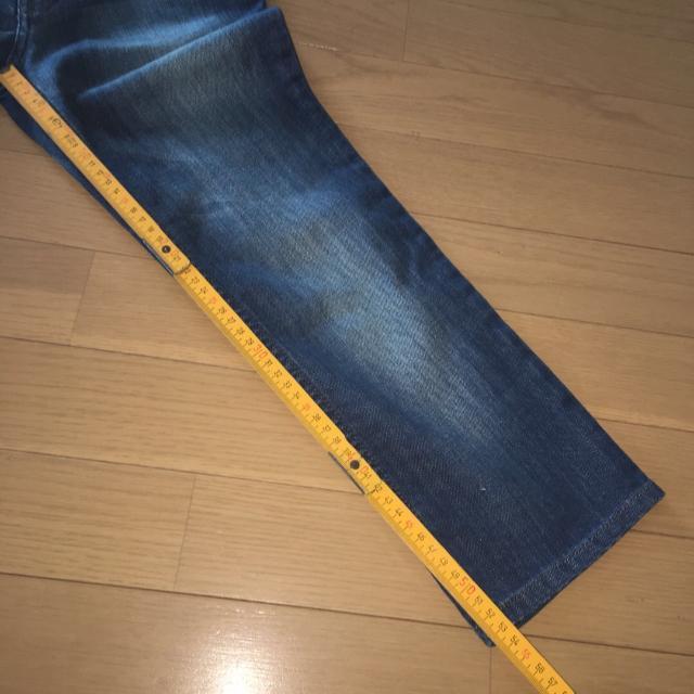 フランス購入 シマロン クロップドデニム 24 S ジーンズ < ブランド フランス購入 シマロン クロップドデニム 24 S ジーンズ < ブランドの