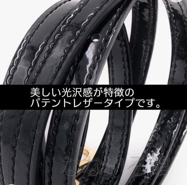 本革ショルダーバックひも/長さ調整可能/ショルダー紐/ベルト幅1.1cm黒/送料込み < 女性ファッション  本革ショルダーバックひも/長さ調整可能/ショルダー紐/ベルト幅1.1cm黒/送料込み < 女性ファッションの