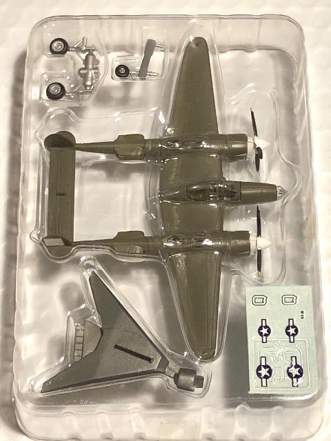 エフトイズ 1/144 双発機コレクション Vol.3 アメリカ陸軍 P-38J ライトニング < ホビー  エフトイズ 1/144 双発機コレクション Vol.3 アメリカ陸軍 P-38J ライトニング < ホビーの