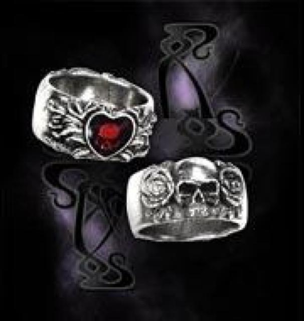 ALCHEMY GOTHIC: Broken Heart ring 愛痛み悲しみ < 女性アクセサリー/時計  ALCHEMY GOTHIC: Broken Heart ring 愛痛み悲しみ < 女性アクセサリー/時計の