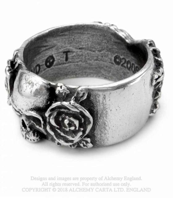 ALCHEMY GOTHIC: Broken Heart ring 愛痛み悲しみ < 女性アクセサリー/時計  ALCHEMY GOTHIC: Broken Heart ring 愛痛み悲しみ < 女性アクセサリー/時計の