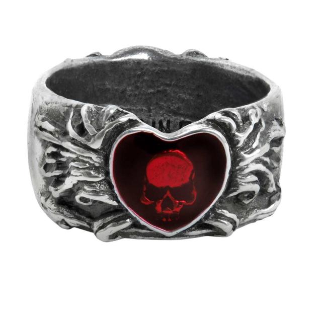ALCHEMY GOTHIC: Broken Heart ring 愛痛み悲しみ < 女性アクセサリー/時計  ALCHEMY GOTHIC: Broken Heart ring 愛痛み悲しみ < 女性アクセサリー/時計の