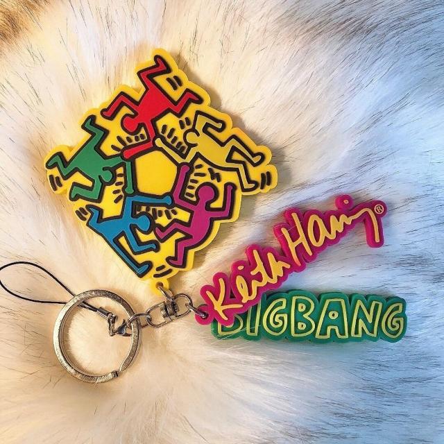 ◆BIGBANG公式グッズ◆開封のみ!!キースコラボキーホルダー★JAPAN DOME TOUR♪ジヨン好 < タレントグッズ ◆BIGBANG公式グッズ◆開封のみ!!キースコラボキーホルダー★JAPAN DOME TOUR♪ジヨン好 < タレントグッズの