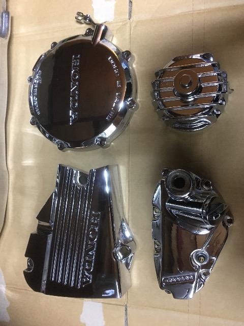 CBX 400F 550F純正メッキエンジンカバー < 自動車/バイク CBX 400F 550F純正メッキエンジンカバー < 自動車/バイク
