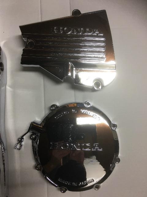 CBX 400F 550F純正メッキエンジンカバー < 自動車/バイク CBX 400F 550F純正メッキエンジンカバー < 自動車/バイク