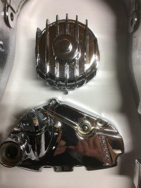 CBX 400F 550F純正メッキエンジンカバー < 自動車/バイク CBX 400F 550F純正メッキエンジンカバー < 自動車/バイク