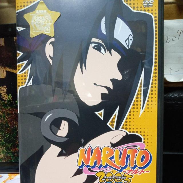 NARUTO�`�i���g�`3rd STAGE 2005 ���m��  �� CD/DVD/�r�f�I�� 
