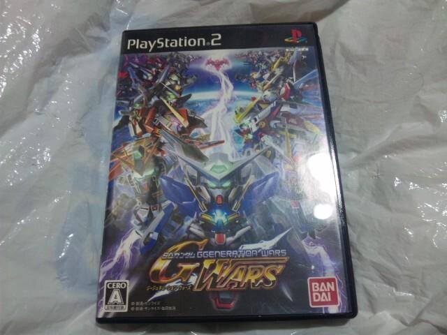 【PS2】SDガンダム Gジェネレーション ウォーズ < ゲーム本体/ソフト  【PS2】SDガンダム Gジェネレーション ウォーズ  < ゲーム本体/ソフトの