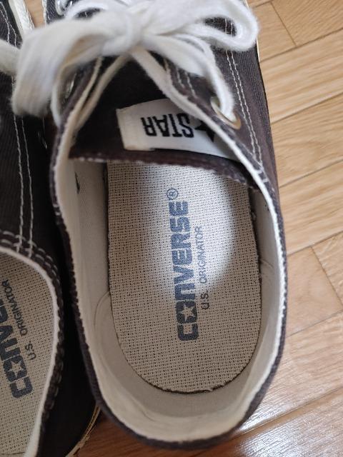 CONVERSE Ro[X ALL  STAR  U.S. ORIGINATOR  23cm@AP hD[YBGNX