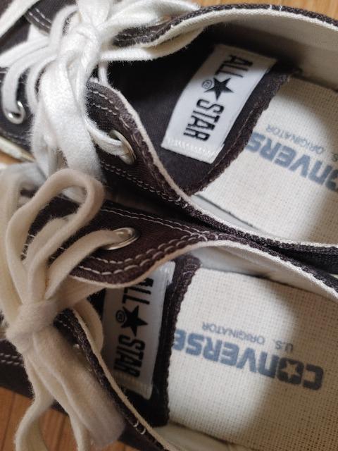 CONVERSE Ro[X ALL  STAR  U.S. ORIGINATOR  23cm@AP hD[YBGNX