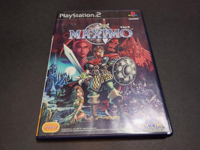 PS2 マキシモ / MAXIMO < ゲーム本体/ソフト  PS2 マキシモ / MAXIMO  < ゲーム本体/ソフトの