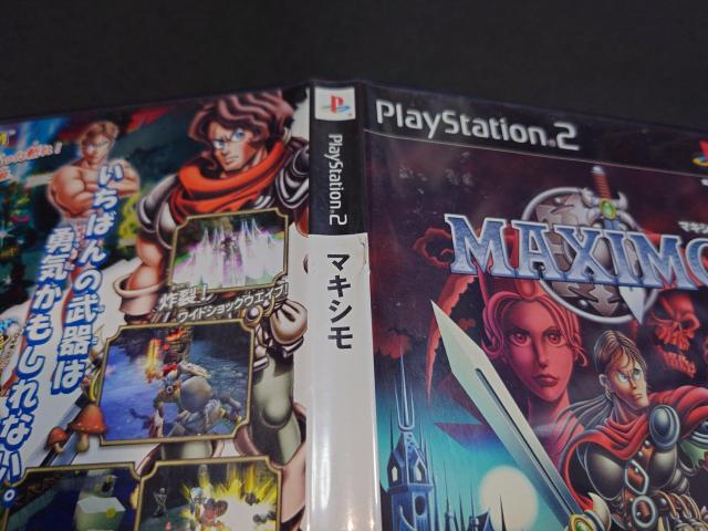 PS2 マキシモ / MAXIMO < ゲーム本体/ソフト  PS2 マキシモ / MAXIMO < ゲーム本体/ソフトの