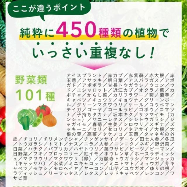 まいにち酵素サプリメント 450種類の野菜 野草 果実 海藻 キノコ 豆類を使用 健康食品 < グルメ/ドリンク  まいにち酵素サプリメント 450種類の野菜 野草 果実 海藻 キノコ 豆類を使用 健康食品 < グルメ/ドリンクの