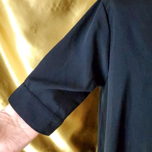 ★シュリーブ★後ろロングブリーツ加工!テールラインシャツ/ブラウス★M < 女性ファッション  ★シュリーブ★後ろロングブリーツ加工!テールラインシャツ/ブラウス★M < 女性ファッションの