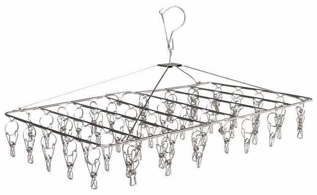 ピンチハンガー 洗濯 物干し ステンレス 52個付 < インテリア/ライフ ピンチハンガー 洗濯 物干し ステンレス 52個付 < インテリア/ライフの