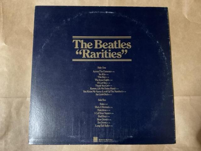 THE BEATLES/ Rarities” < CD/DVD/ビデオ THE BEATLES/ Rarities” < CD/DVD/ビデオの