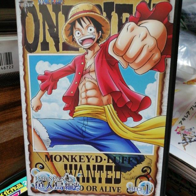 ONE PIECE �����s�[�X�`15th�V�[�Y�� ���l���� piece�D1  �� CD/DVD/�r�f�I�� 