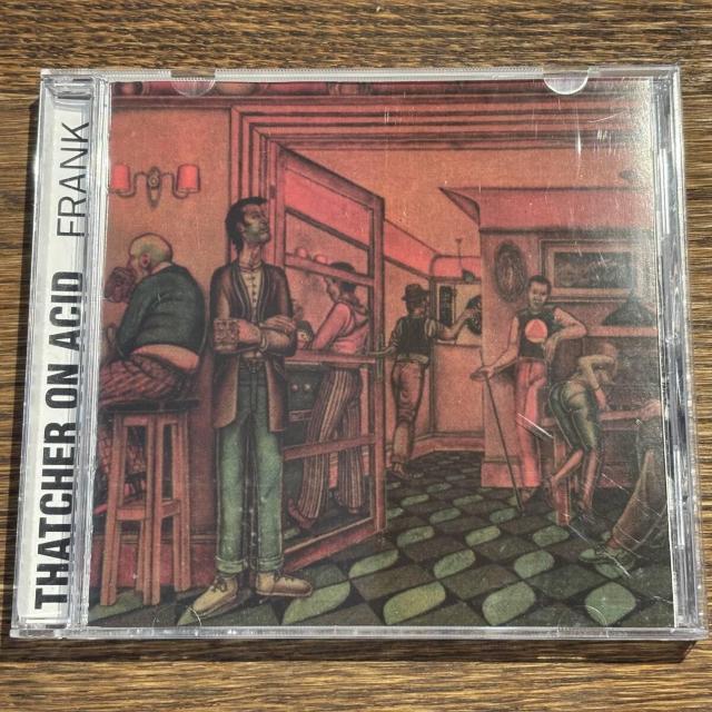 【Thatcher On Acid】Frank < CD/DVD/ビデオ 【Thatcher On Acid】Frank < CD/DVD/ビデオの