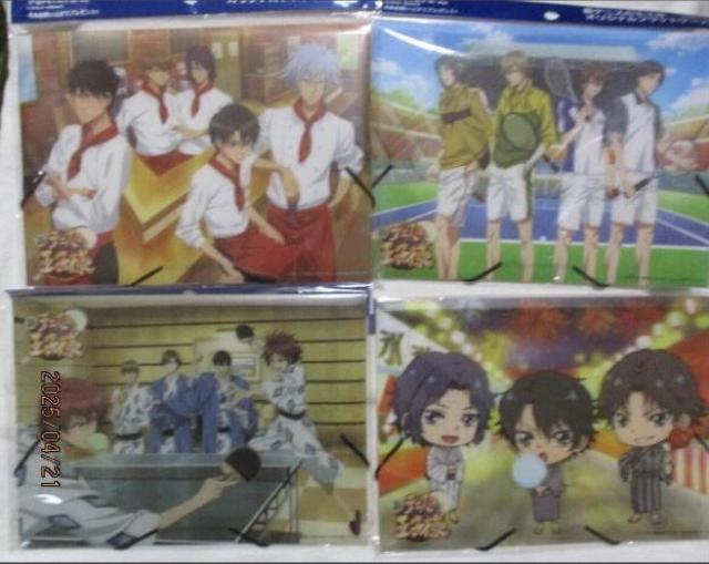 アサヒ 新テニスの王子様 フラットケース 全4種セット テニプリ イオン クリアケース < アニメ/コミック/キャラクター  アサヒ 新テニスの王子様 フラットケース 全4種セット テニプリ イオン クリアケース  < アニメ/コミック/キャラクターの