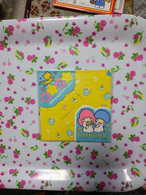 新品 サンリオ キキララ 折り紙 おりがみ 1976年製 < おもちゃ  新品 サンリオ キキララ 折り紙 おりがみ 1976年製  < おもちゃの