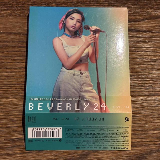 【Beverly】24 (Blu-ray付き) < CD/DVD/ビデオ 【Beverly】24 (Blu-ray付き) < CD/DVD/ビデオの