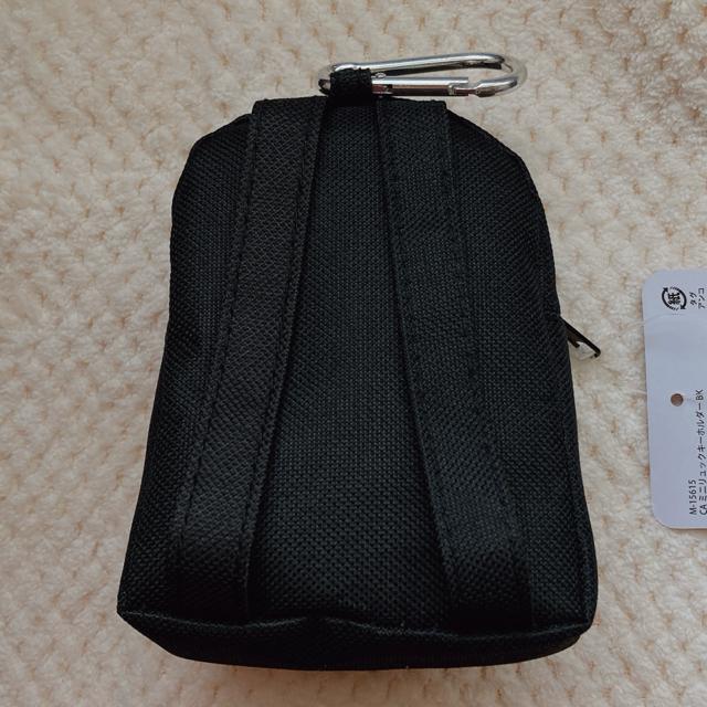 新品 ミニ リュック カラビナ付 キーホルダー 黒 オタ活 ぬい活 ミニチュア N2m < 女性ファッション 新品 ミニ リュック カラビナ付 キーホルダー 黒 オタ活 ぬい活 ミニチュア N2m < 女性ファッションの