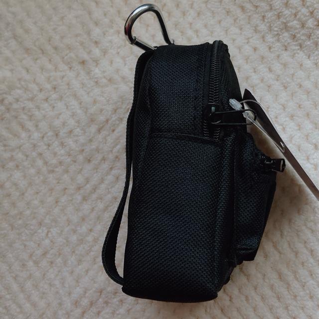 新品 ミニ リュック カラビナ付 キーホルダー 黒 オタ活 ぬい活 ミニチュア N2m < 女性ファッション 新品 ミニ リュック カラビナ付 キーホルダー 黒 オタ活 ぬい活 ミニチュア N2m < 女性ファッションの