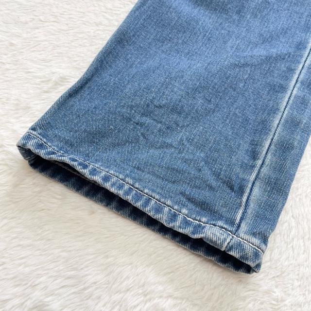 Lee リー デニムサロペット オーバーオール テーパードパンツ カジュアル きれいめ キレカジ ブルー S(1004) < ブランド Lee リー デニムサロペット オーバーオール テーパードパンツ カジュアル きれいめ キレカジ ブルー S(1004) < ブランドの