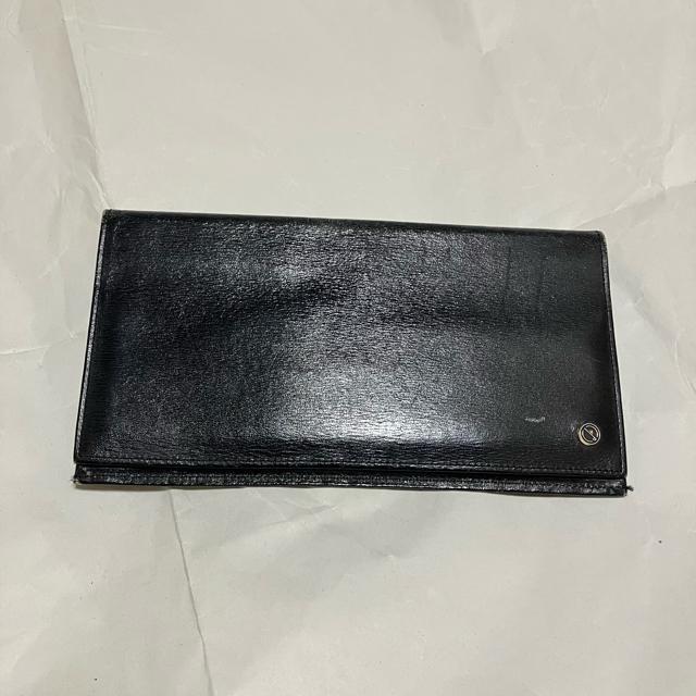 【西ドイツ製】【dunhill / ダンヒル】 長財布(小銭入れなし) 札入れ レザー 二つ折り < ブランド 【西ドイツ製】【dunhill / ダンヒル】 長財布(小銭入れなし) 札入れ レザー 二つ折り < ブランドの