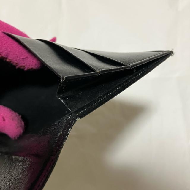 【西ドイツ製】【dunhill / ダンヒル】 長財布(小銭入れなし) 札入れ レザー 二つ折り < ブランド 【西ドイツ製】【dunhill / ダンヒル】 長財布(小銭入れなし) 札入れ レザー 二つ折り < ブランドの