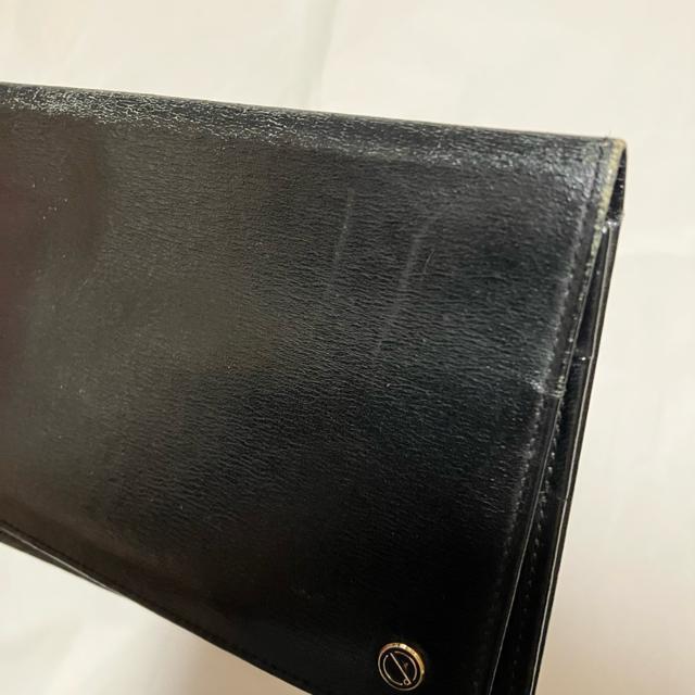 【西ドイツ製】【dunhill / ダンヒル】 長財布(小銭入れなし) 札入れ レザー 二つ折り < ブランド 【西ドイツ製】【dunhill / ダンヒル】 長財布(小銭入れなし) 札入れ レザー 二つ折り < ブランドの