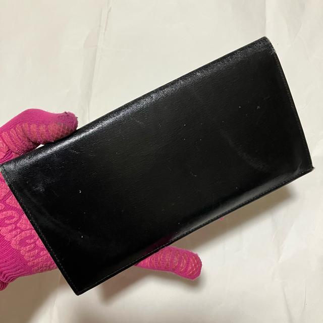 【西ドイツ製】【dunhill / ダンヒル】 長財布(小銭入れなし) 札入れ レザー 二つ折り < ブランド 【西ドイツ製】【dunhill / ダンヒル】 長財布(小銭入れなし) 札入れ レザー 二つ折り < ブランドの