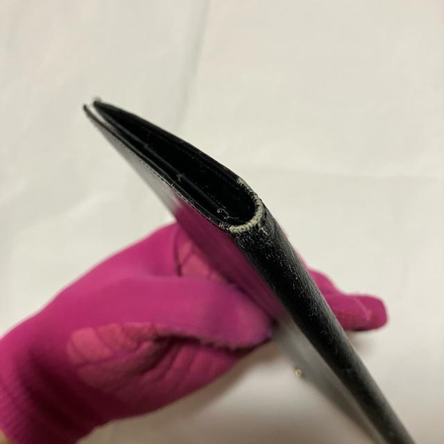 【西ドイツ製】【dunhill / ダンヒル】 長財布(小銭入れなし) 札入れ レザー 二つ折り < ブランド 【西ドイツ製】【dunhill / ダンヒル】 長財布(小銭入れなし) 札入れ レザー 二つ折り < ブランドの