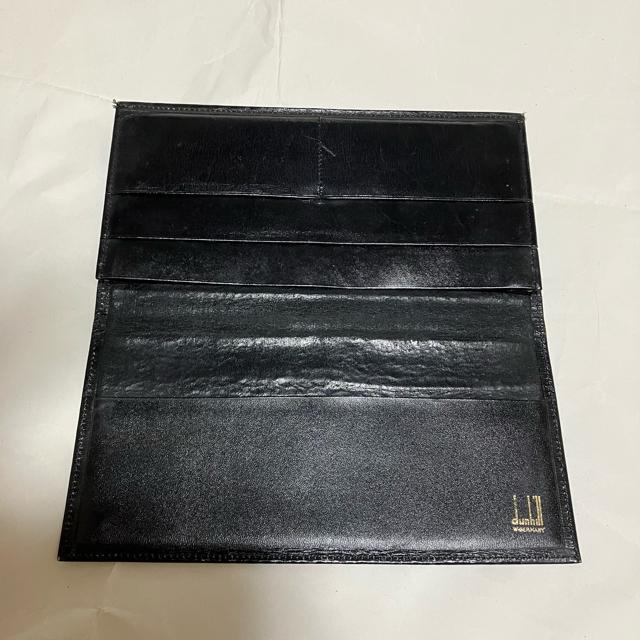 【西ドイツ製】【dunhill / ダンヒル】 長財布(小銭入れなし) 札入れ レザー 二つ折り < ブランド 【西ドイツ製】【dunhill / ダンヒル】 長財布(小銭入れなし) 札入れ レザー 二つ折り < ブランドの