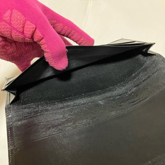 【西ドイツ製】【dunhill / ダンヒル】 長財布(小銭入れなし) 札入れ レザー 二つ折り < ブランド 【西ドイツ製】【dunhill / ダンヒル】 長財布(小銭入れなし) 札入れ レザー 二つ折り < ブランドの