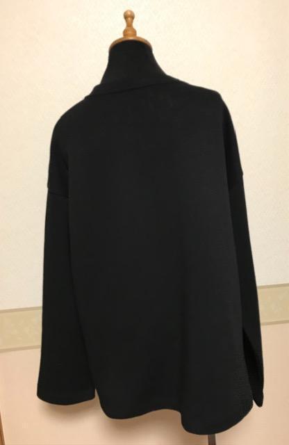 衣類*** 無印良品 スウェット 黒 < ブランド  衣類*** 無印良品 スウェット 黒 < ブランドの