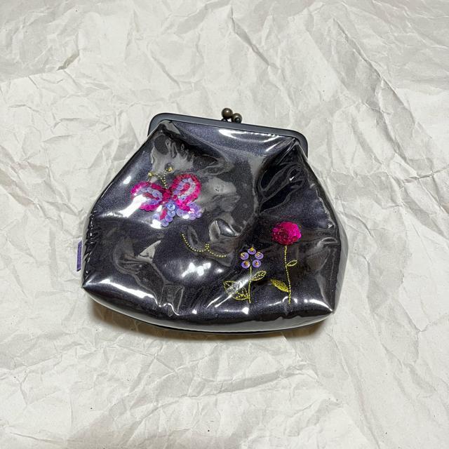 【ANNA SUI / アナスイ】 スパンコール / がま口 / ポーチ 小物入れ < ブランド 【ANNA SUI / アナスイ】 スパンコール / がま口 / ポーチ 小物入れ < ブランドの