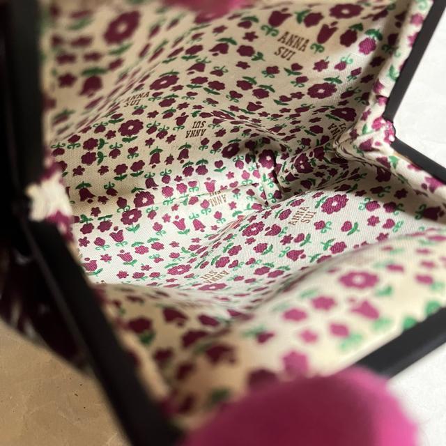 【ANNA SUI / アナスイ】 スパンコール / がま口 / ポーチ 小物入れ < ブランド 【ANNA SUI / アナスイ】 スパンコール / がま口 / ポーチ 小物入れ < ブランドの