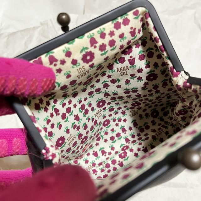 【ANNA SUI / アナスイ】 スパンコール / がま口 / ポーチ 小物入れ < ブランド 【ANNA SUI / アナスイ】 スパンコール / がま口 / ポーチ 小物入れ < ブランドの